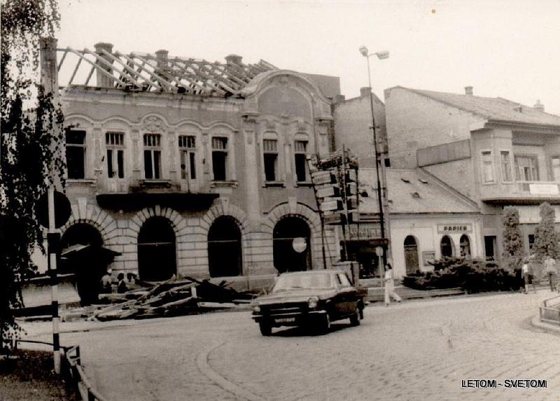 Námestie - dnes soc.poisťovňa