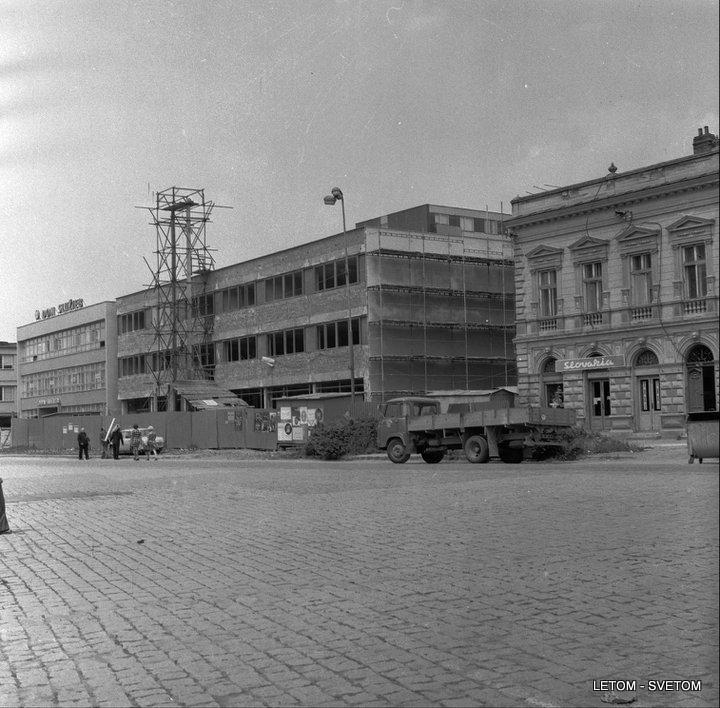 Stavba - Kinček