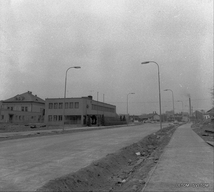Ulica k autob.stanici - geodezia