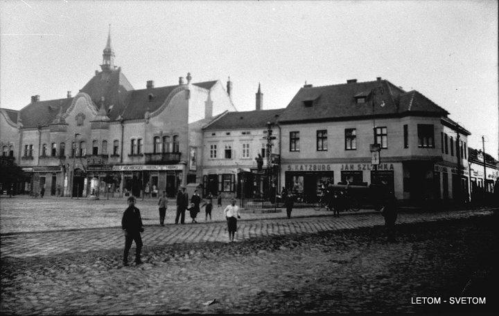 Námestie - Meský úrad