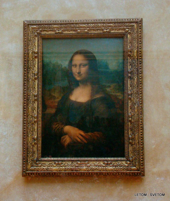 Louvre-Mona Lisa