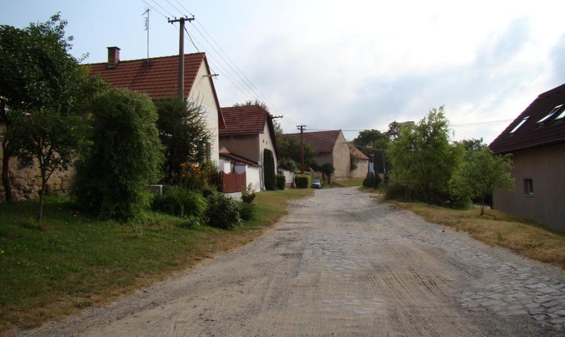 Prehvozdi-táto ulička sa vôbec nezmenila
